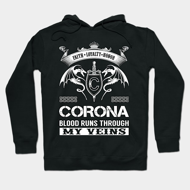 CORONA Hoodie by Linets